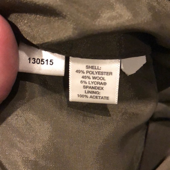 LOFT slacks size 16 - DONATED - Picture 4 of 5